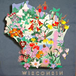 WI wildflowers shirt